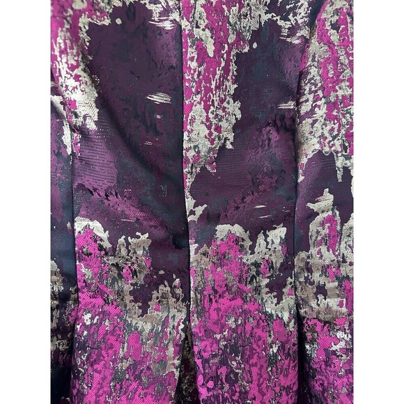 Vince Camuto Pink and Gold Mini Dress - Picture 8 of 13